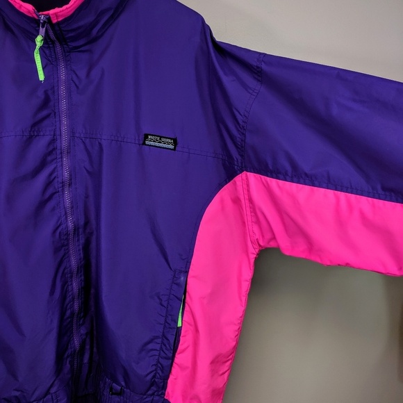 Vintage 90's White Sierra Winter Jacket - Picture 6 of 6